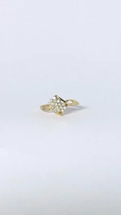 Bague Or jaune Diamant
