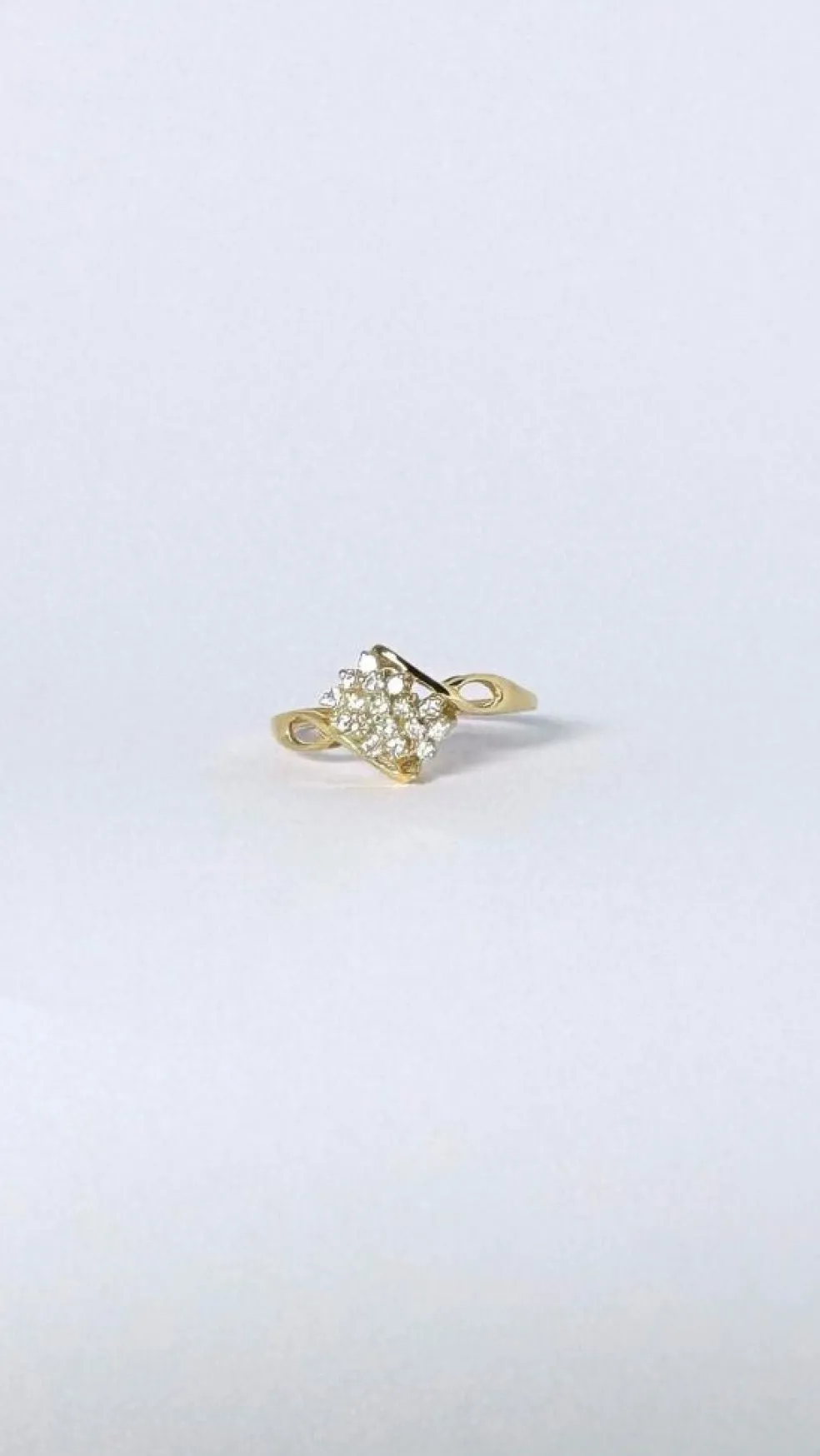 Bague Or jaune Diamant