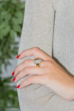 Bague Or jaune Diamant
