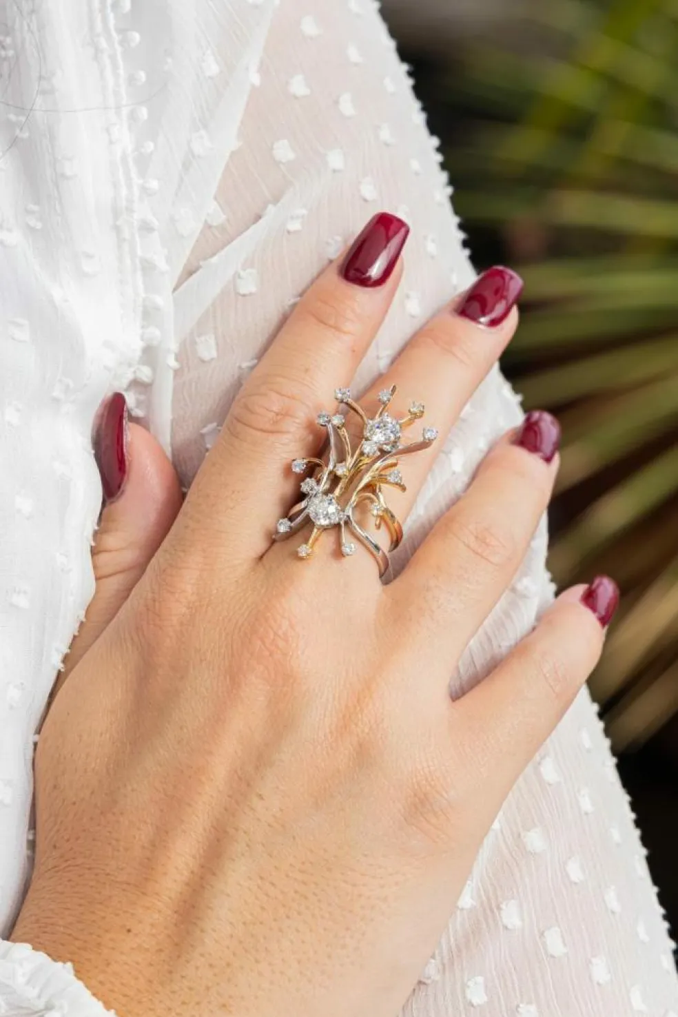Bague Or jaune Diamant