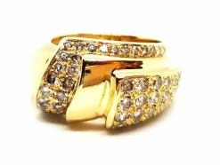 Bague Or jaune Diamant