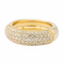 Bague Or jaune Diamant