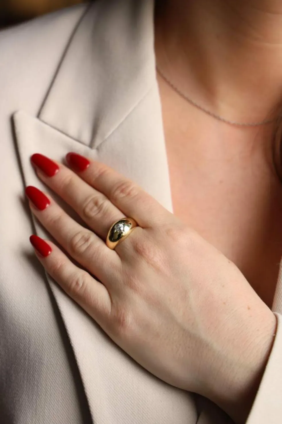 Bague Or jaune Diamant