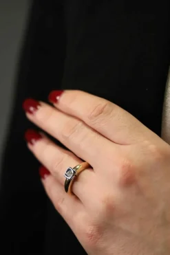 Bague Or jaune Diamant