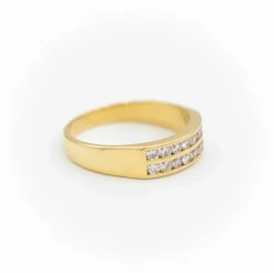 Bague Or jaune Diamant