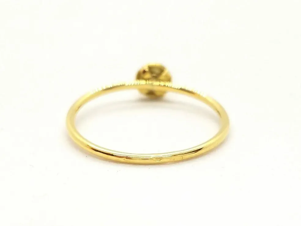 Bague Or jaune Diamant