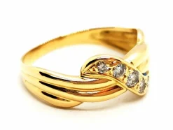 Bague Or jaune Diamant