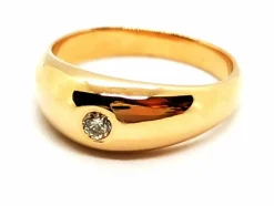 Bague Or jaune Diamant