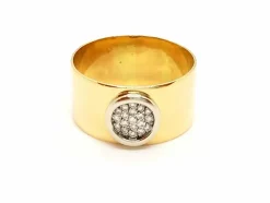 Bague Or jaune Diamant