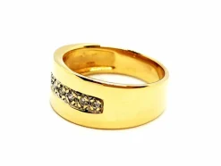 Bague Or jaune Diamant