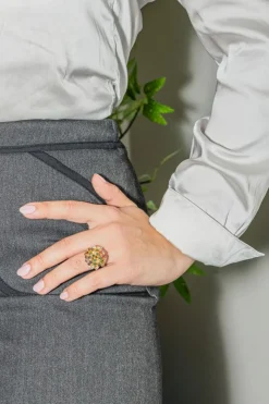 Bague Or jaune Diamant