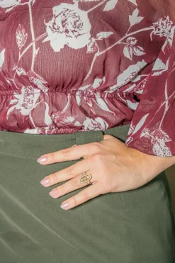 Bague Or jaune Diamant