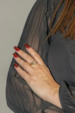 Bague Or jaune Diamant