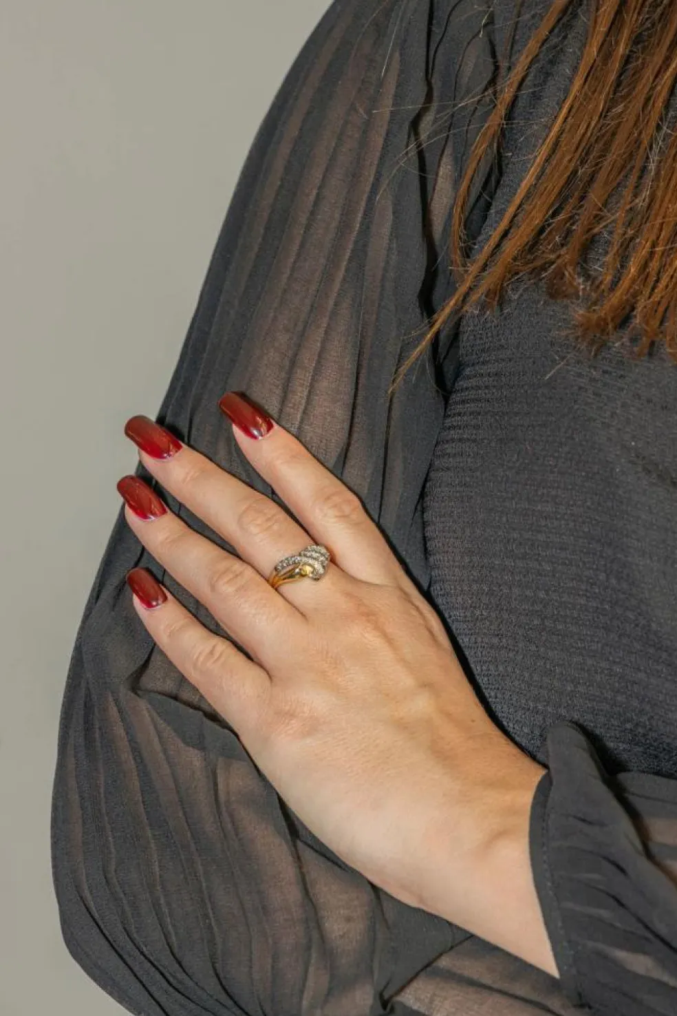 Bague Or jaune Diamant