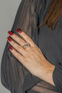 Bague Or jaune Diamant