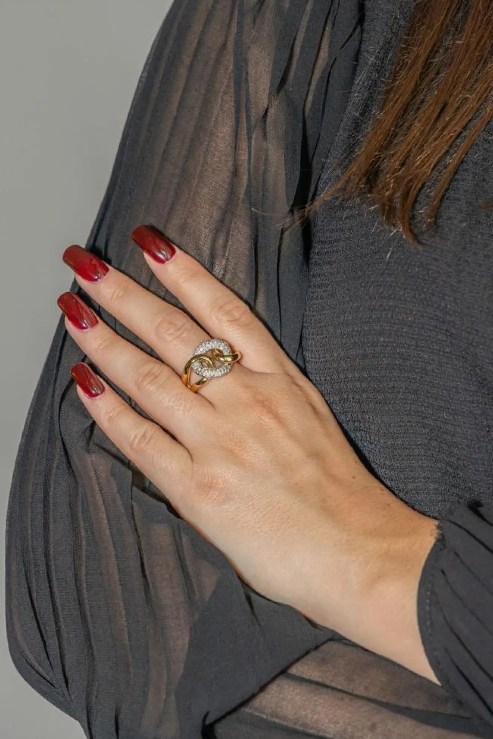 Bague Or jaune Diamant