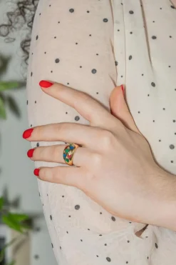 Bague Or jaune Diamant