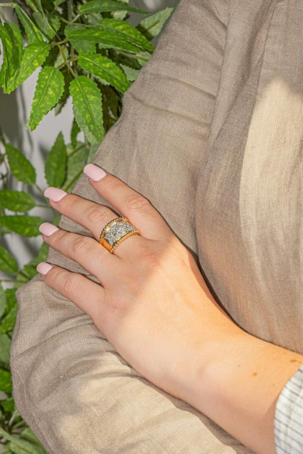 Bague Or jaune Diamant