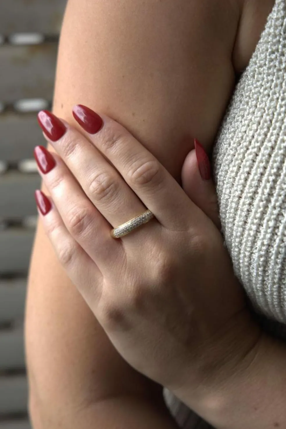 Bague or jaune Diamant