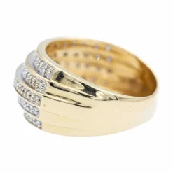 Bague Or jaune Diamant