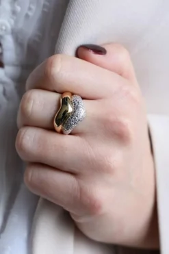 Bague Or jaune Diamant