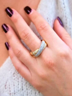 Bague Or jaune Diamant
