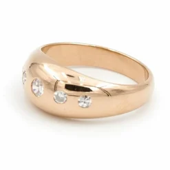Bague Or jaune Diamant