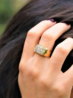 Bague Or jaune Diamant