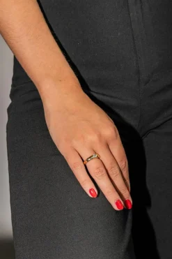 Bague Or jaune Diamant