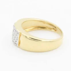 Bague Or jaune Diamant