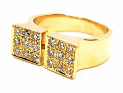 Bague Or jaune Diamant