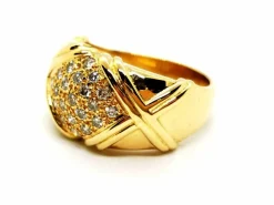 Bague Or jaune Diamant