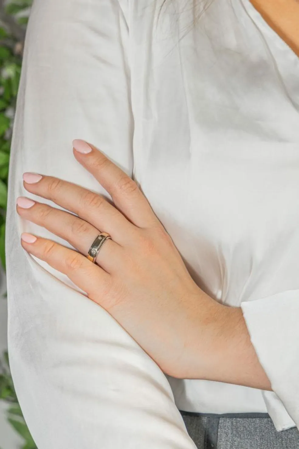 Bague Or jaune Diamant