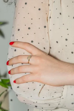 Bague Or jaune Diamant