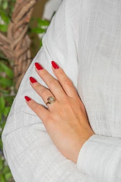 Bague Or jaune Diamant