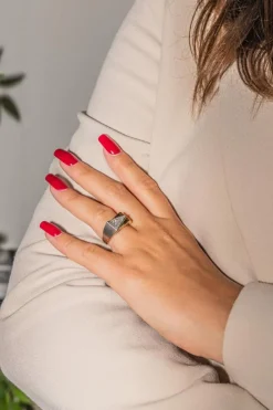 Bague Or jaune Diamant