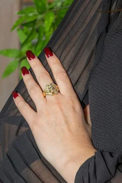 Bague Or jaune Diamant