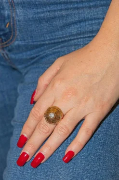 Bague Or jaune Diamant