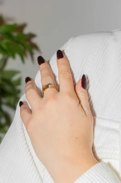 Bague Or jaune Diamant