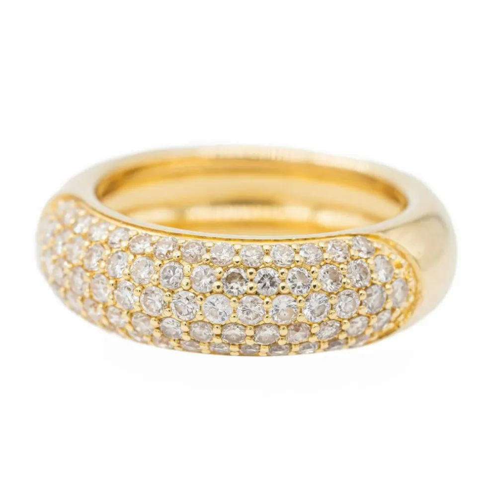 Bague Or jaune Diamant