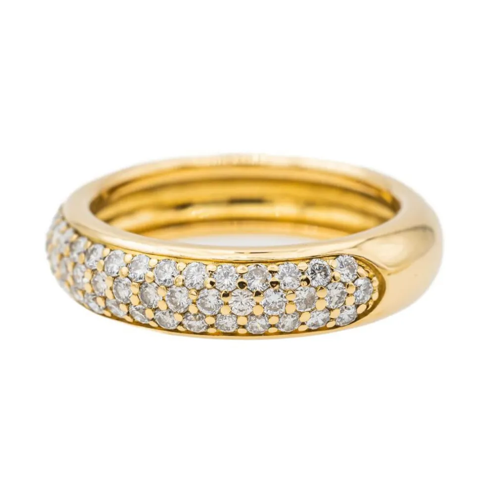 Bague Or jaune Diamant