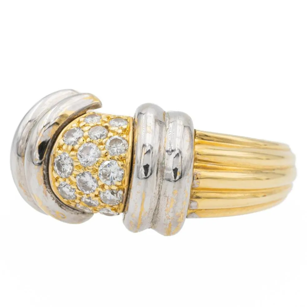 Bague Or jaune Diamant