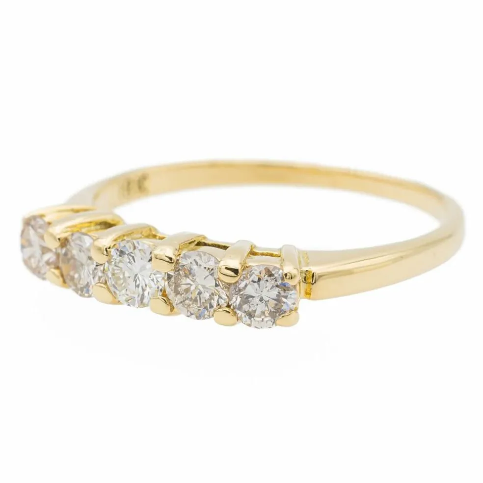 Bague Or jaune Diamant