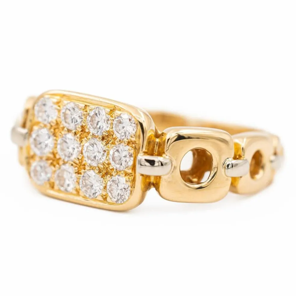 Bague Or jaune Diamant