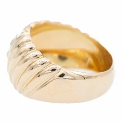 Bague Or jaune Diamant