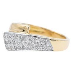 Bague Or jaune Diamant
