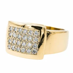 Bague Or jaune Diamant
