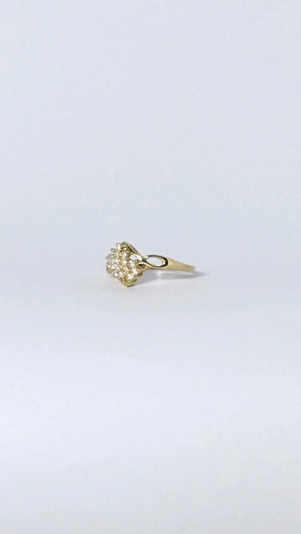 Bague Or jaune Diamant