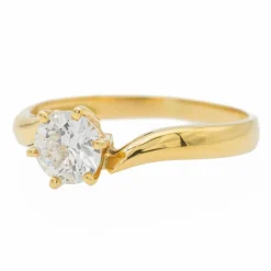 Bague Or jaune Diamant