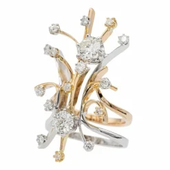 Bague Or jaune Diamant